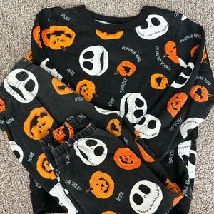 Nightmare Before Christmas Halloween Themed Matching Set 🎃